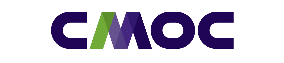 Logo CMOC - Empresa que utiliza EasyTool para gestão de ferramentaria e almoxarifado industrial
