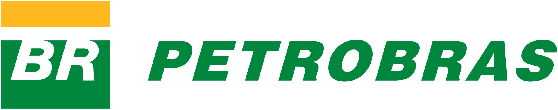 Logo Petrobras - Empresa que utiliza EasyTool para gestão de ferramentaria e almoxarifado industrial