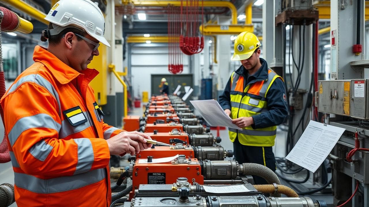 Imagem do artigo "Gestão de Ferramentaria em Petróleo e Gás: Compliance e Segurança" - EasyTool Blog